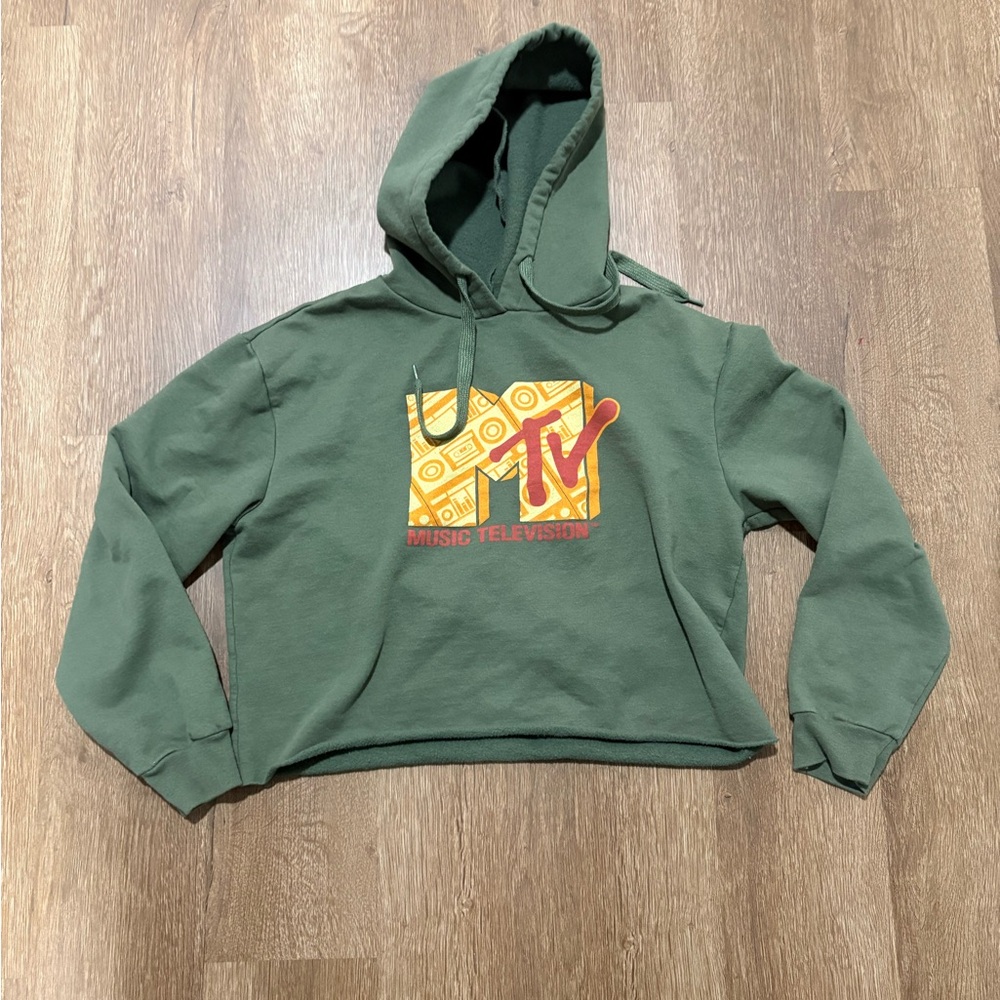 MTV Olive Green Hoodie
